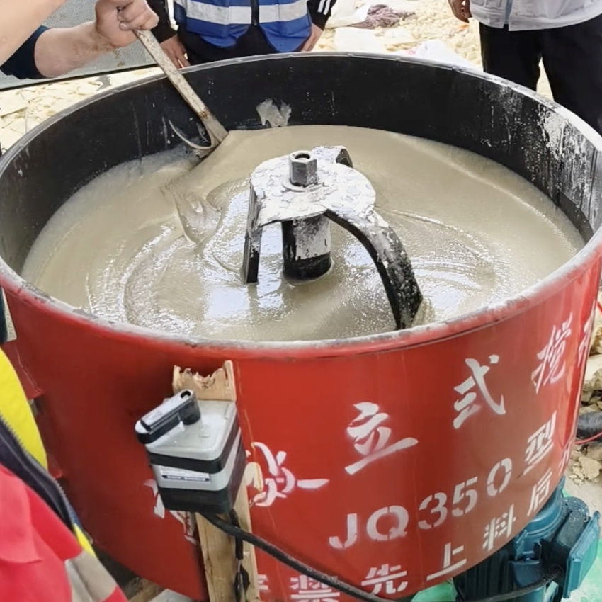 乐山汽轮机余热压缩机导热油设备底座耐高温环氧树脂灌浆料